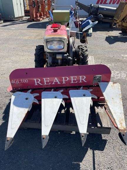 2022 Walking Tractor inc Attachments