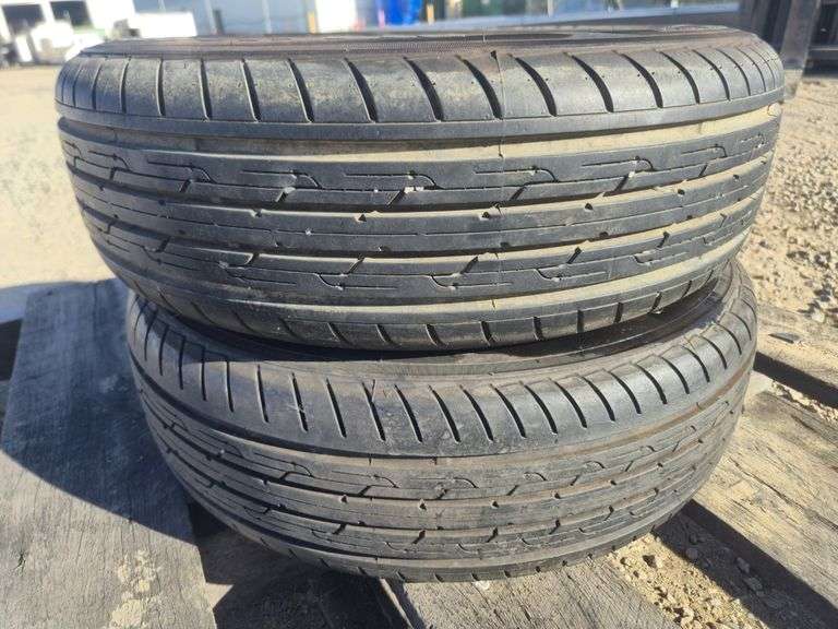 2x 175/70R13 Tyres & Rims