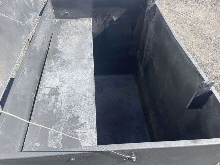 Mobile Steel Trunk - 1100x700x880mmH