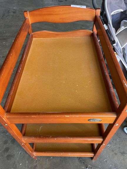 Babyhood Change Table and Stroller