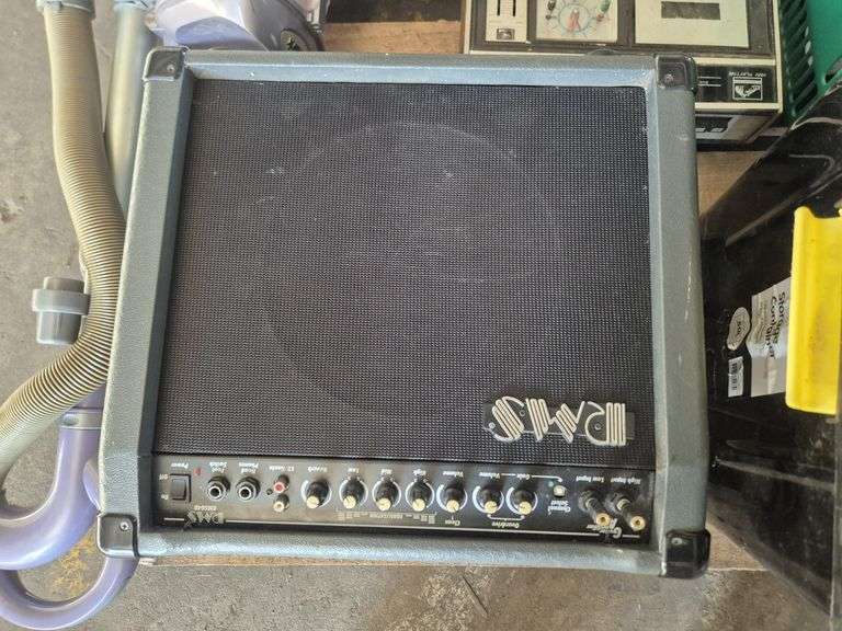 Vacuum Cleaner, RMS Speaker, Kitchen Scales & CD Cassette Recorder