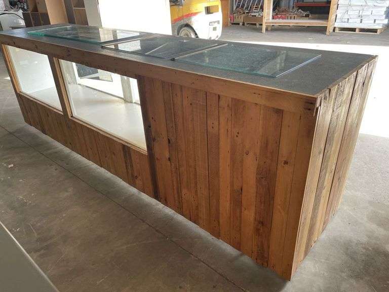 Counter Display Unit and Corner Unit