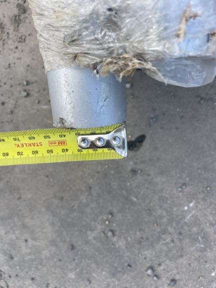 45mm Galv Fence Posts and Fittings