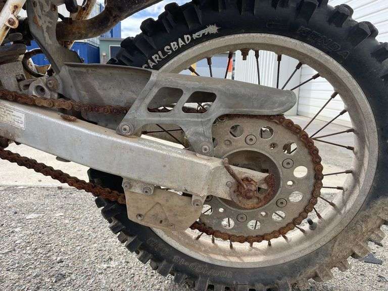 Honda Motorbike - Non Operational