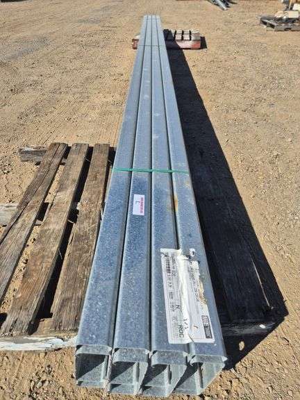 8x 6.2m Lengths of 200mm C-Channel