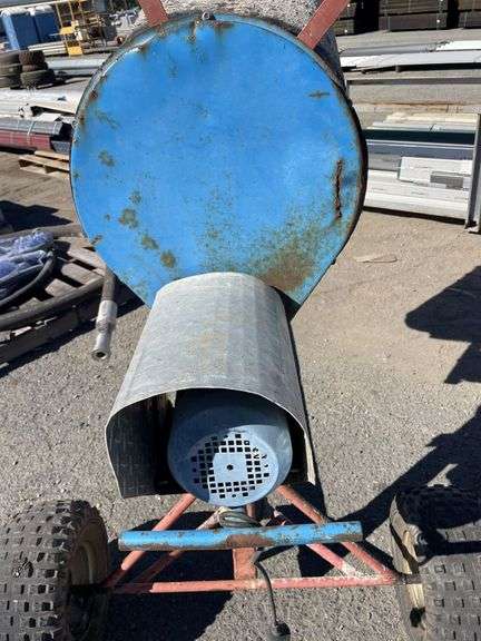 Electric Concrete Mixer
