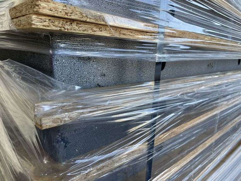 17x  Insulated Panels - Approx 2700x1200x110mm