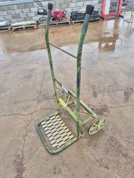 Steel Bag Trolley
