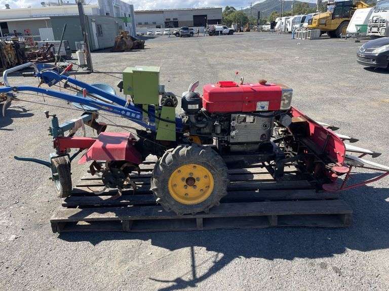 2022 Walking Tractor inc Attachments