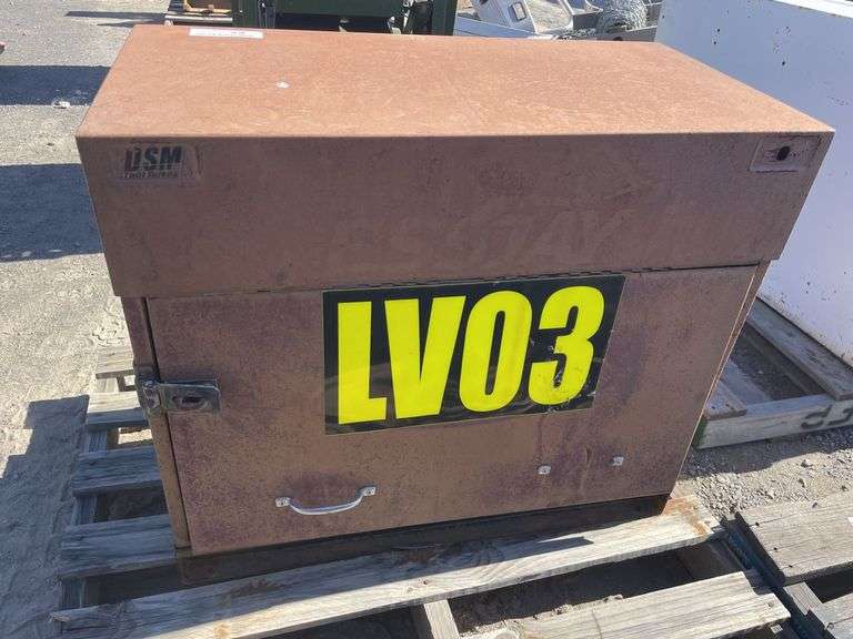 Steel Toolbox - 880x460x760mmH
