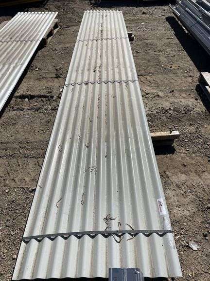 8x 5.2m Sheets Roofing Iron