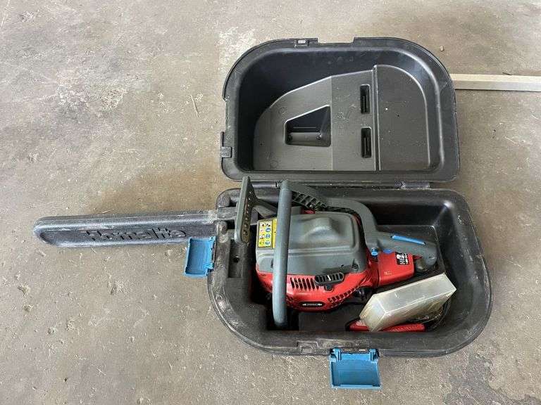 Homelite 18inch Chainsaw and Case