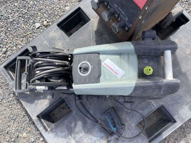 Pressure Washer and Welder