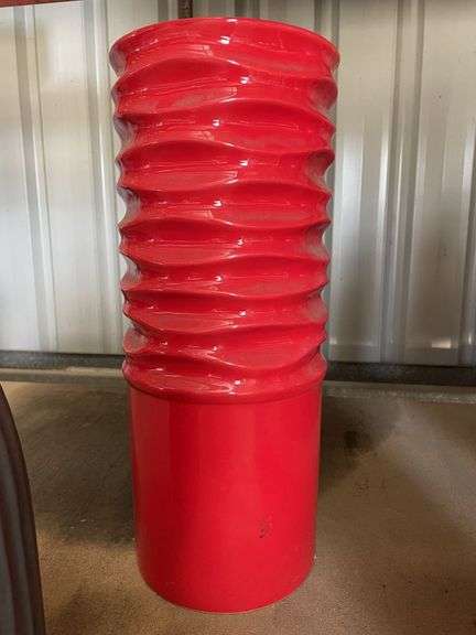 3x Ceremic Vases