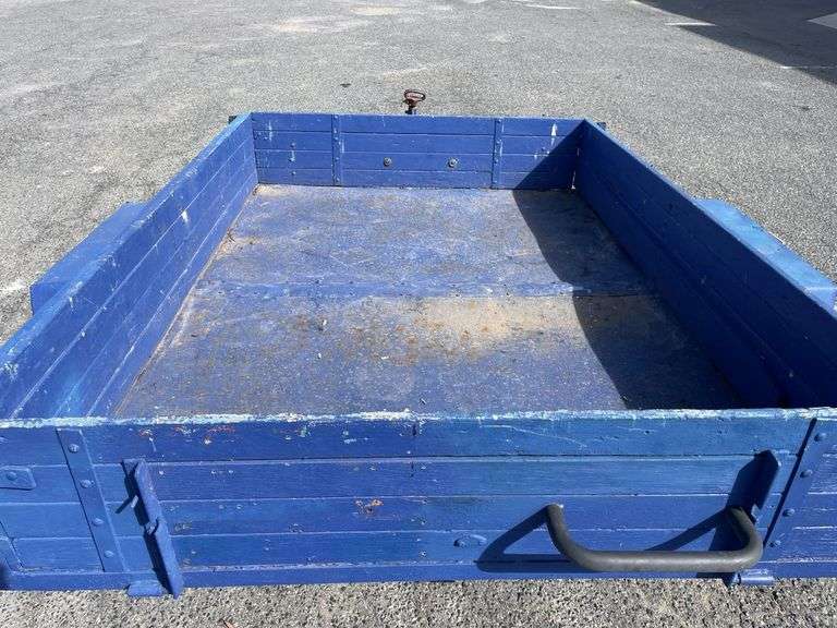 Single Axle Trailer 