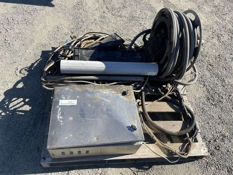 Electrical Box, Hose Reel etc