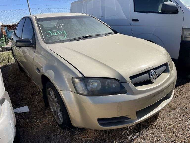 2008 Holden Commodore Sedan - Abandoned Vehicle