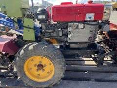2022 Walking Tractor inc Attachments