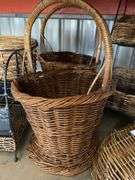 Assorted Cane Baskets
