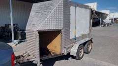 2010 FPM Tandem Axle Enclosed Box Trailer