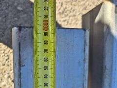2x Lengths of 90mm RSH & 100mm Gal. Angle