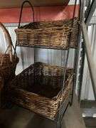 Assorted Cane Baskets