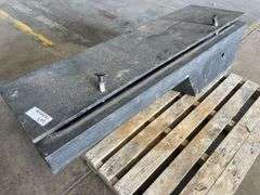 Utility Side Box and Contents inc Makita 18v Drill, Aerial and Assorted Tools