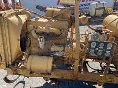 200 CFM Compressor With CAT diesel Engine