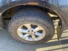 2008 Nissan Navara Outlaw Dual Cab - Non Operational