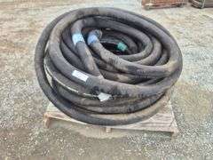 Qty of approx. 70 mm Dia. High Pressure Air/Water Hose