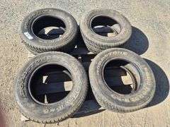 4x 235/60R14 Tyres