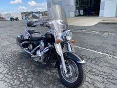 2006 Kawasaki VN1600 Motorcycle inc Leather Pouch 