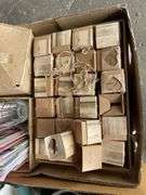 Pallet Glass Vases, Tin Buckets/Jugs, Ceramic Pots, Lge Qty Cards etc etc
