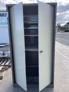 Metal Stationary Cabinet