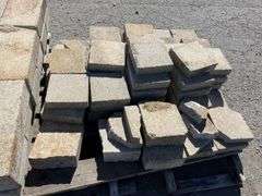 2x Pallets Assorted Pavers