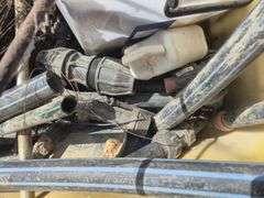 Half Pod of Assorted Poly Fittings & Layflat