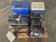 Assorted Camping Equipment