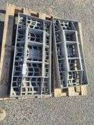 2x Steel Platform - 44x980mm