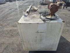 2200 Litre Self Bunded Fuel Tank with 240v Fill Rite Pump.