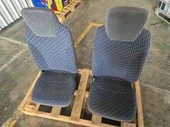 2x As new Isuzu Truck Seats