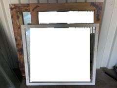 3x Large Mirrors