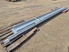 3x 4650 Lengths of 250mm C-Channel & Qty of 60mm Top Hats.