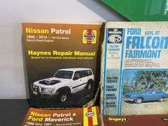 Large Collection Rare Early to Late Model Vehicle Workshop Manuals