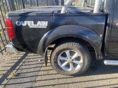 2008 Nissan Navara Outlaw Dual Cab - Non Operational