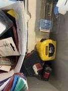 Assorted Sundries inc Ziegler Portable Grill, Pots, Esky, Hose Fittings, Leads etc
