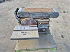 Belt & Disk Sander.
