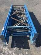 5x 2250mm Pallet Racking Uprights