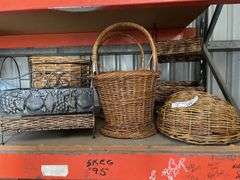 Assorted Cane Baskets