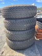 4x 205/80R16C Wheels
