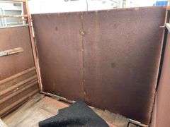 2 Horse Straight Load Float - unfinished project